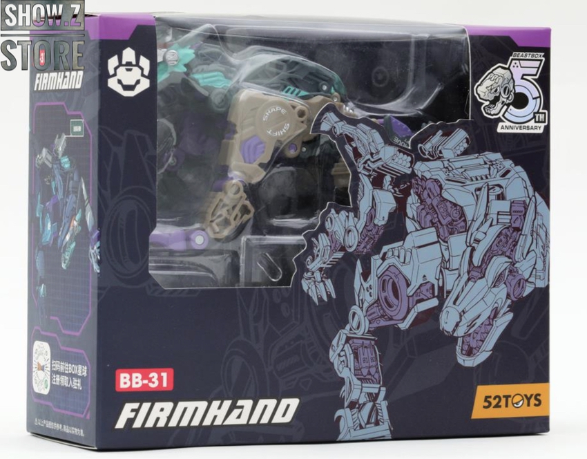 BeastBox BB-31 Firmhand product box BeastBox BB-31 Firmhand product box