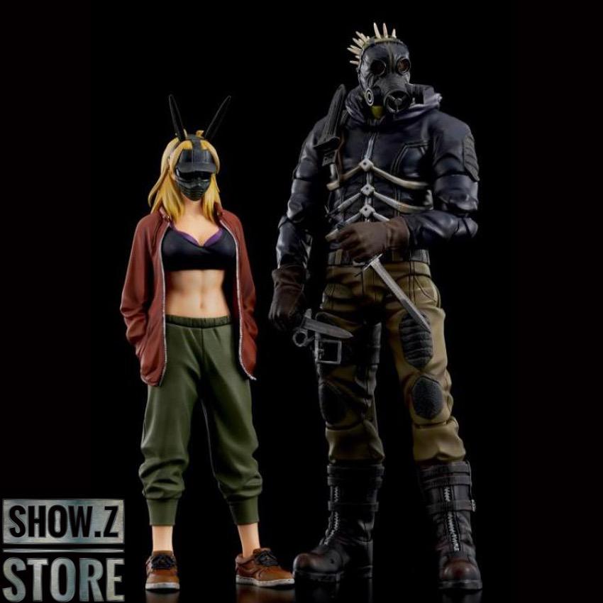 Yellow-haired Nikaido with black mask Caiman Yellow-haired Nikaido with black mask Caiman