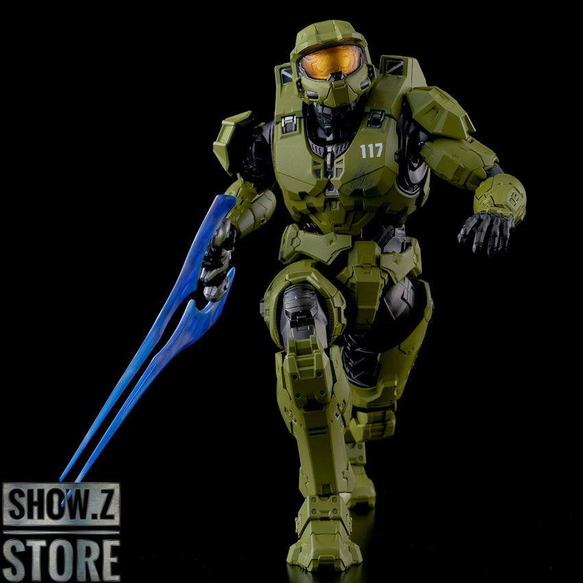 Master Chief full armor suit with weapon Master Chief full armor suit with weapon