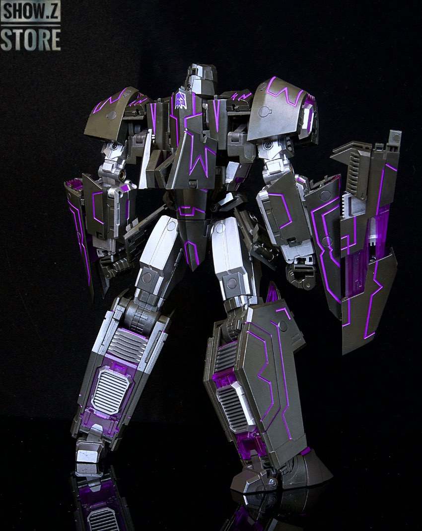 Generation Toy GT-02 Megatron rear view showing back design details Generation Toy GT-02 Megatron rear view showing back design details