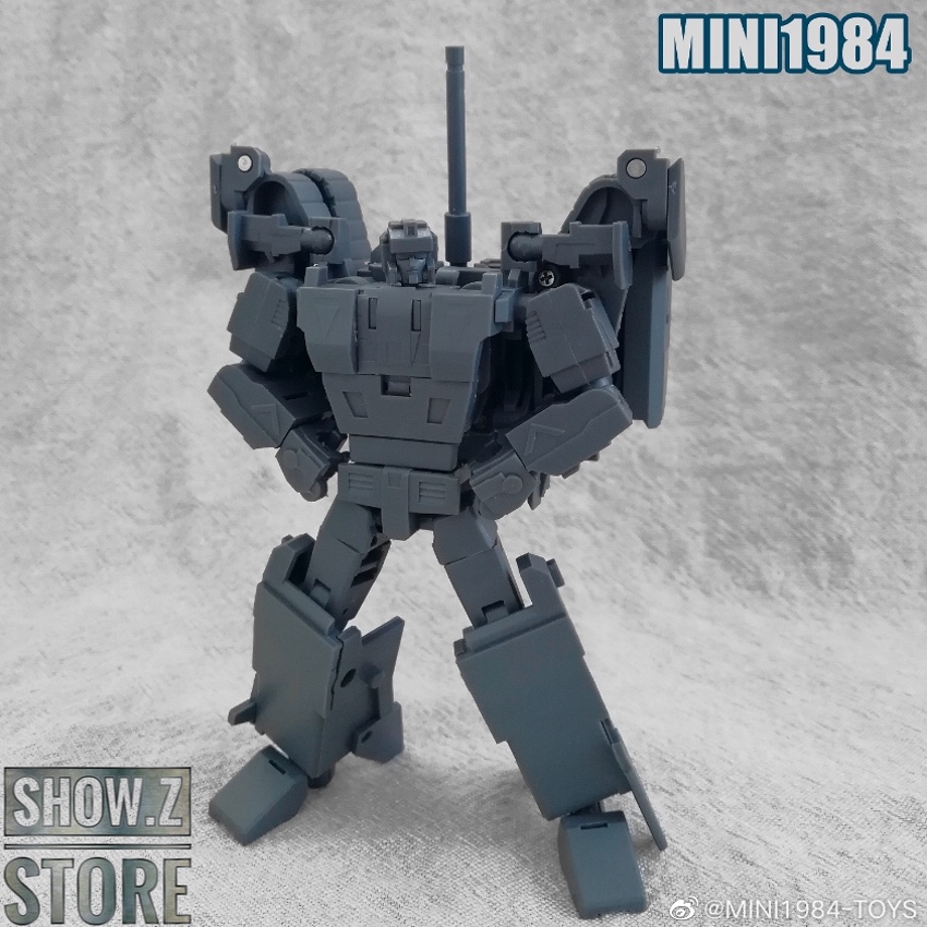 Dark grey Blitzwing robot mode Dark grey Blitzwing robot mode
