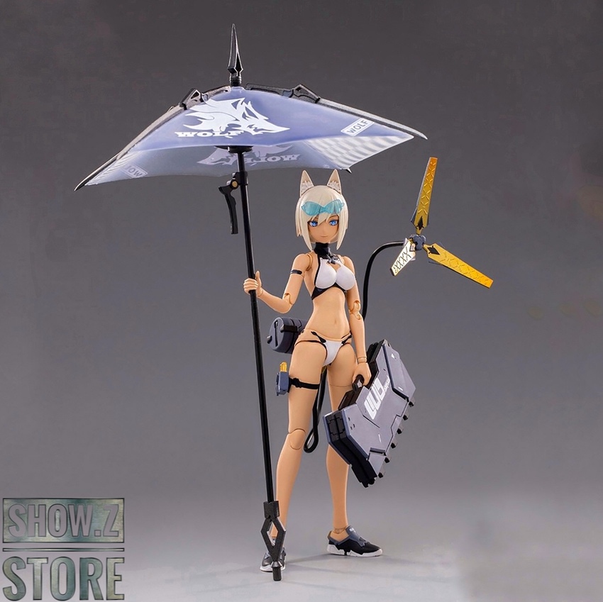 Wolf girl deluxe armor with accessories Wolf girl deluxe armor with accessories