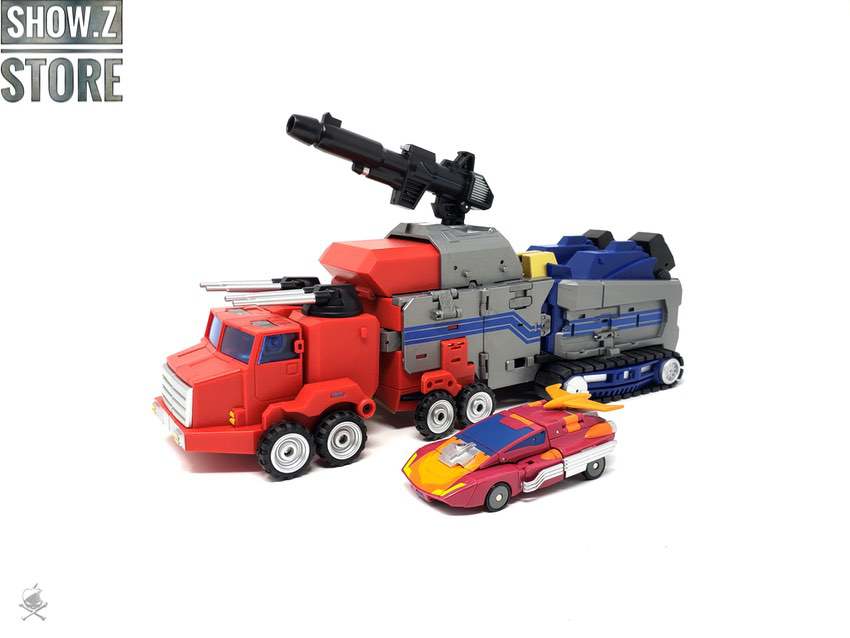 Ocular Max Stellarus Prominon red robot transformation pose Ocular Max Stellarus Prominon red robot transformation pose