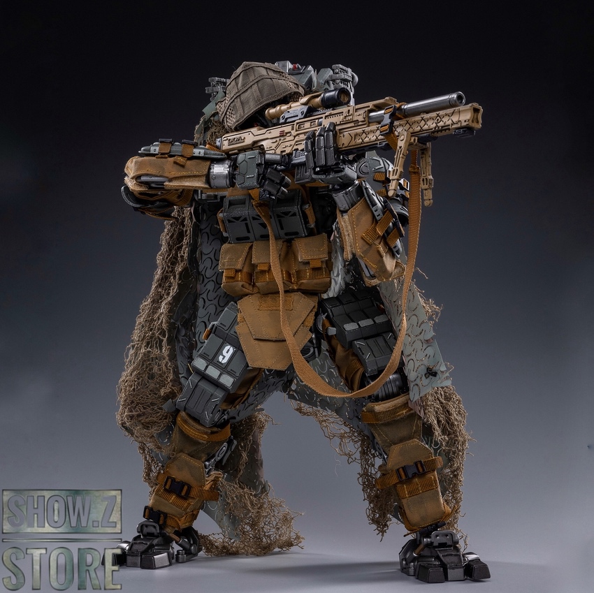 FEAR 04 sniper mech with long-range weapon FEAR 04 sniper mech with long-range weapon