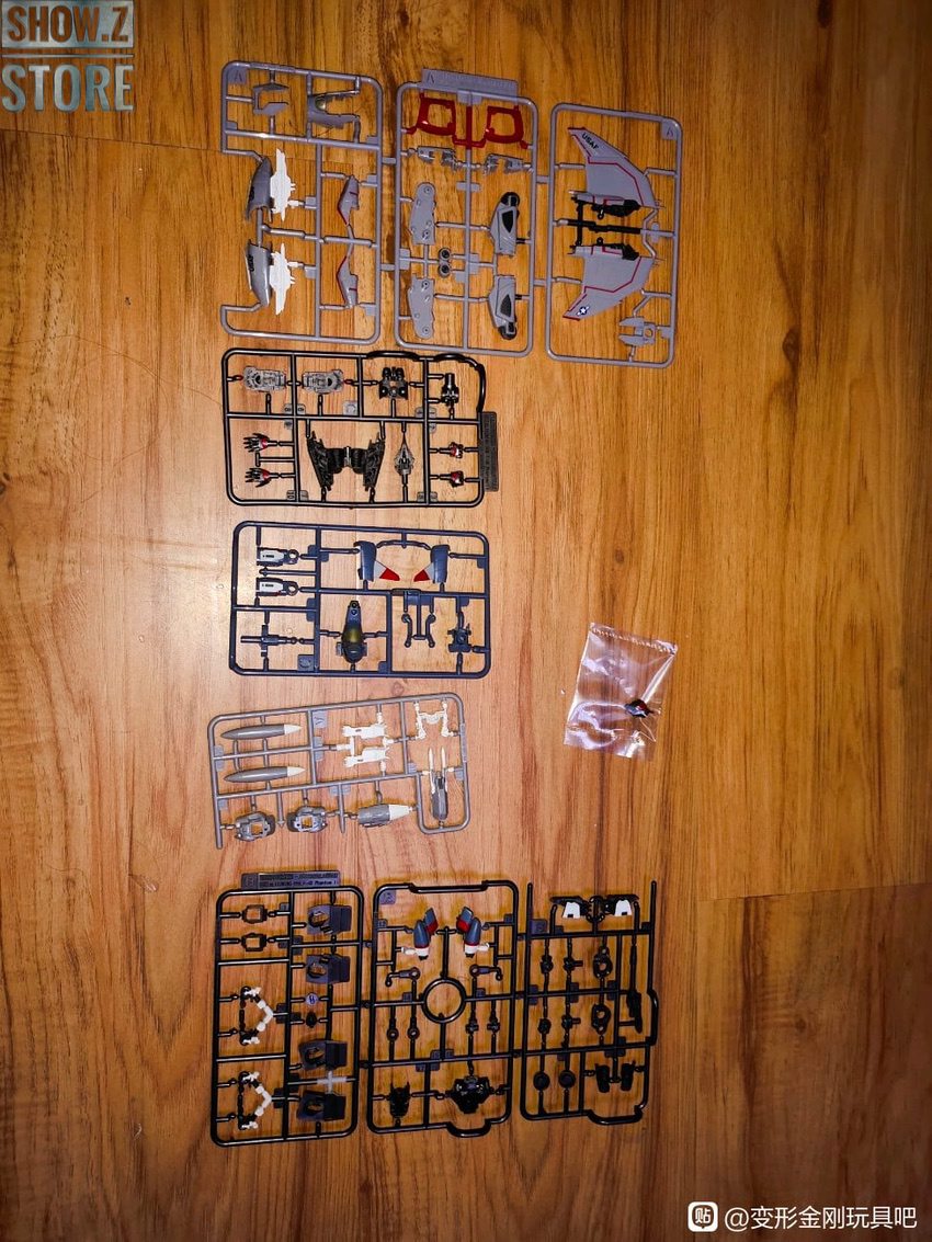 Trumpeter Blitzwing model kit plastic sprues assembled parts Trumpeter Blitzwing model kit plastic sprues assembled parts