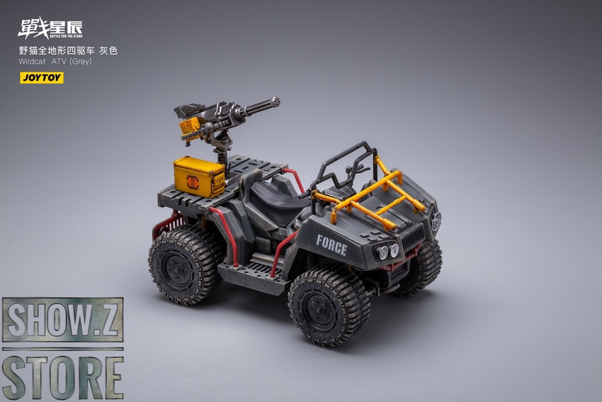 Grey WildCat ATV premium detail Grey WildCat ATV premium detail