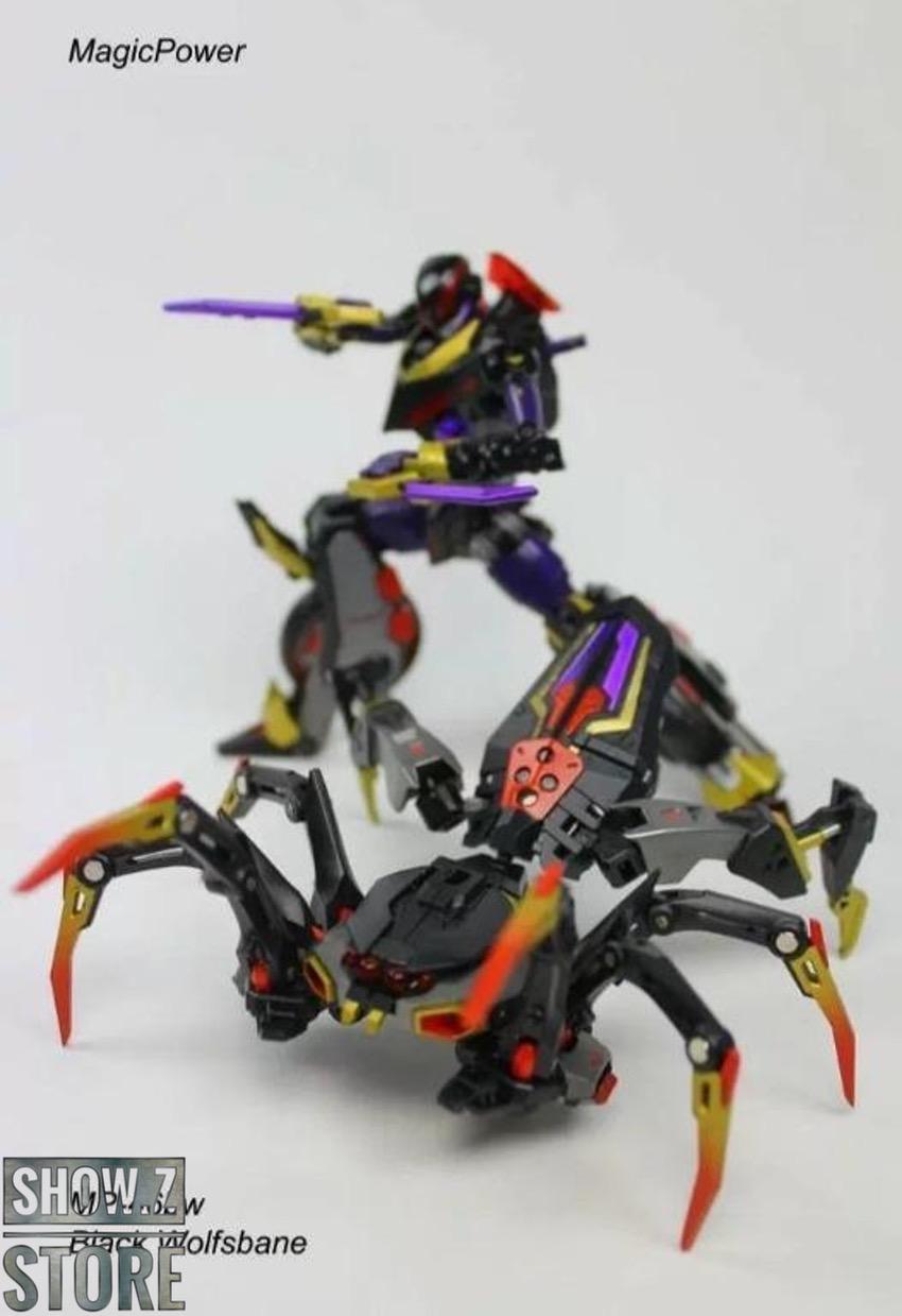 Beast Wars spider transformation figure Beast Wars spider transformation figure