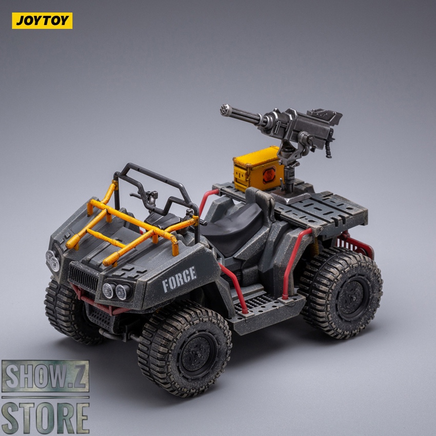 WildCat ATV Grey tactical version with weapons WildCat ATV Grey tactical version with weapons