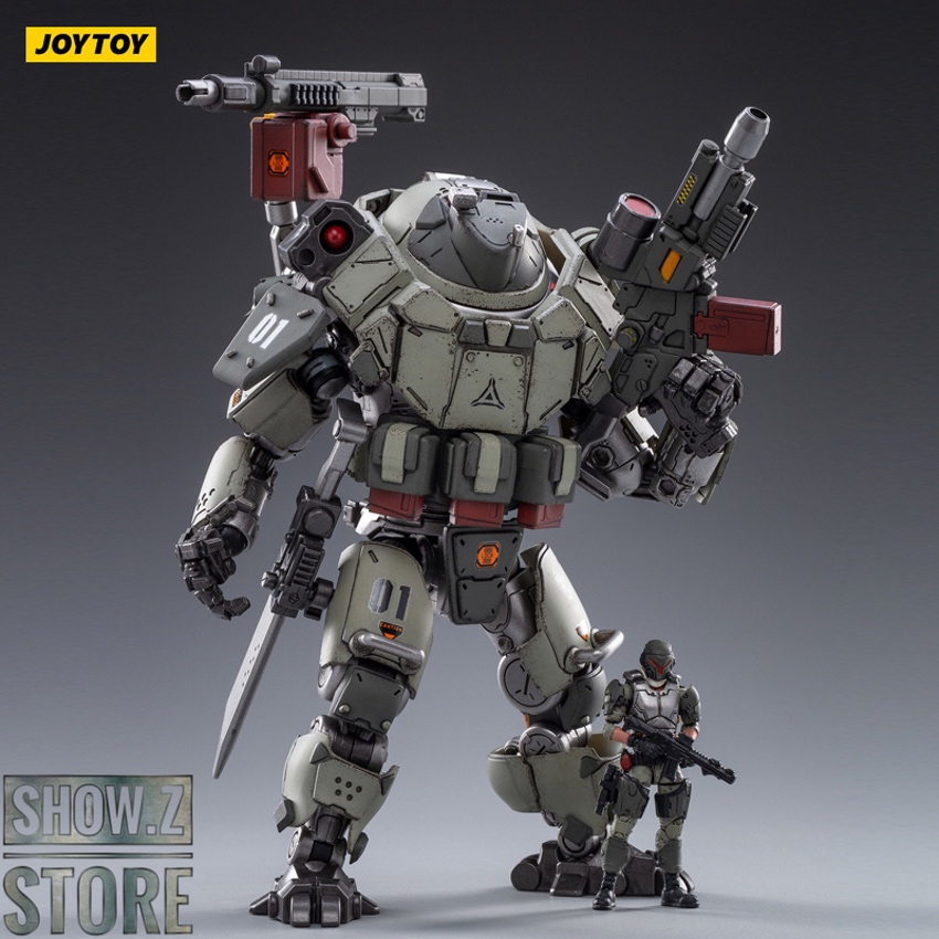 Iron Wrecker 01 assault mecha with pilot Iron Wrecker 01 assault mecha with pilot