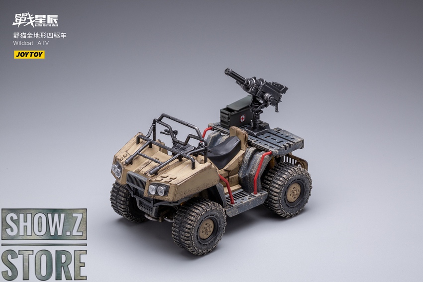 WildCat ATV Sand detailed side view WildCat ATV Sand detailed side view