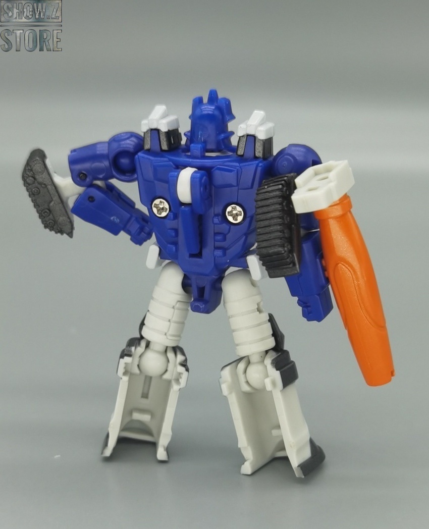 Dr.Wu Galvatron Soundblaster red robot figure standing tall pose Dr.Wu Galvatron Soundblaster red robot figure standing tall pose