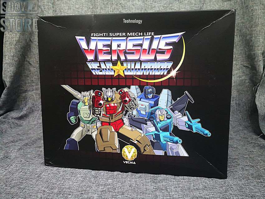 Versus series gift set packaging Versus series gift set packaging