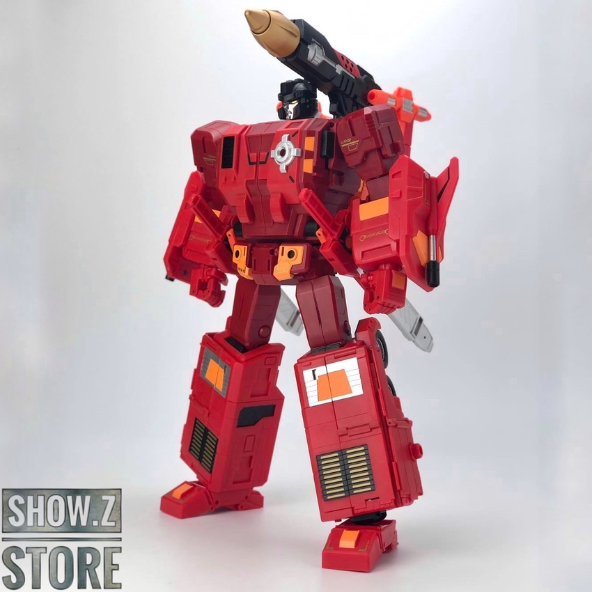 God Bomber Orange Version robot mode God Bomber Orange Version robot mode
