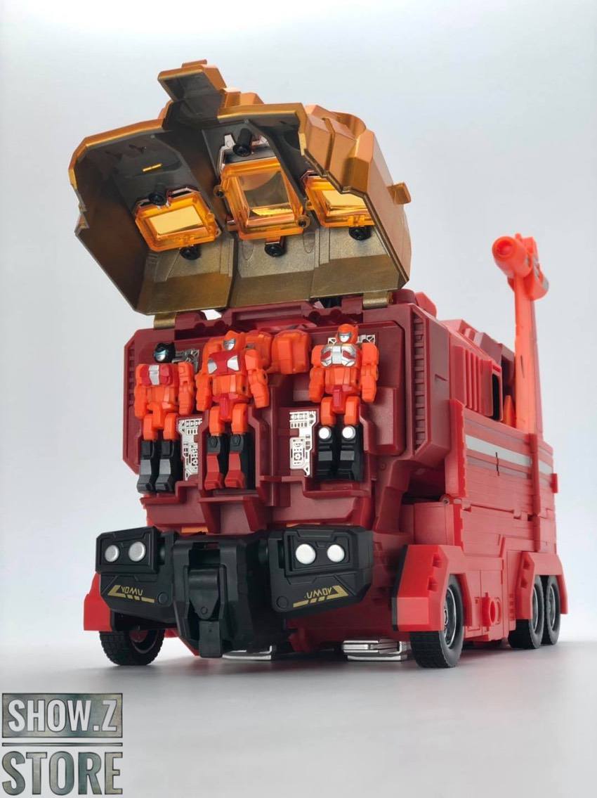 God Armor orange Masterpiece figure God Armor orange Masterpiece figure