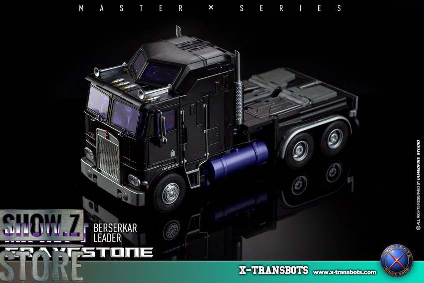Motormaster robot mode standing with weapons Motormaster robot mode standing with weapons