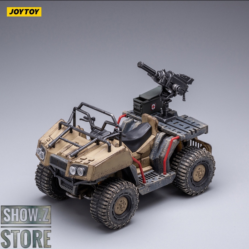 WildCat ATV Sand Version with mounted weapons WildCat ATV Sand Version with mounted weapons