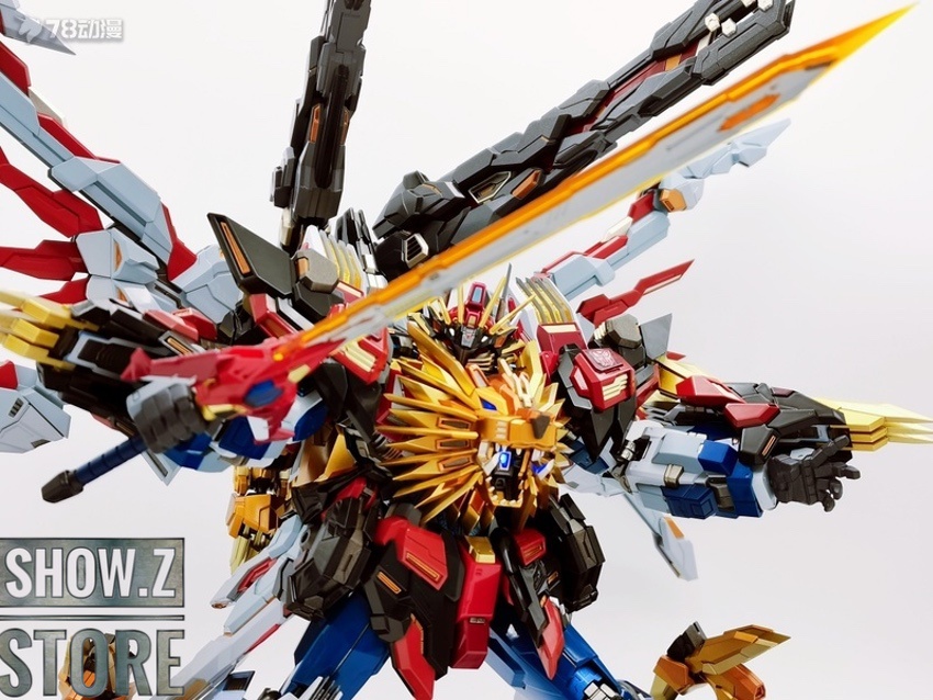 Flame Toys Kuro Kara Kuri Victory Leo robot in jet mode Flame Toys Kuro Kara Kuri Victory Leo robot in jet mode