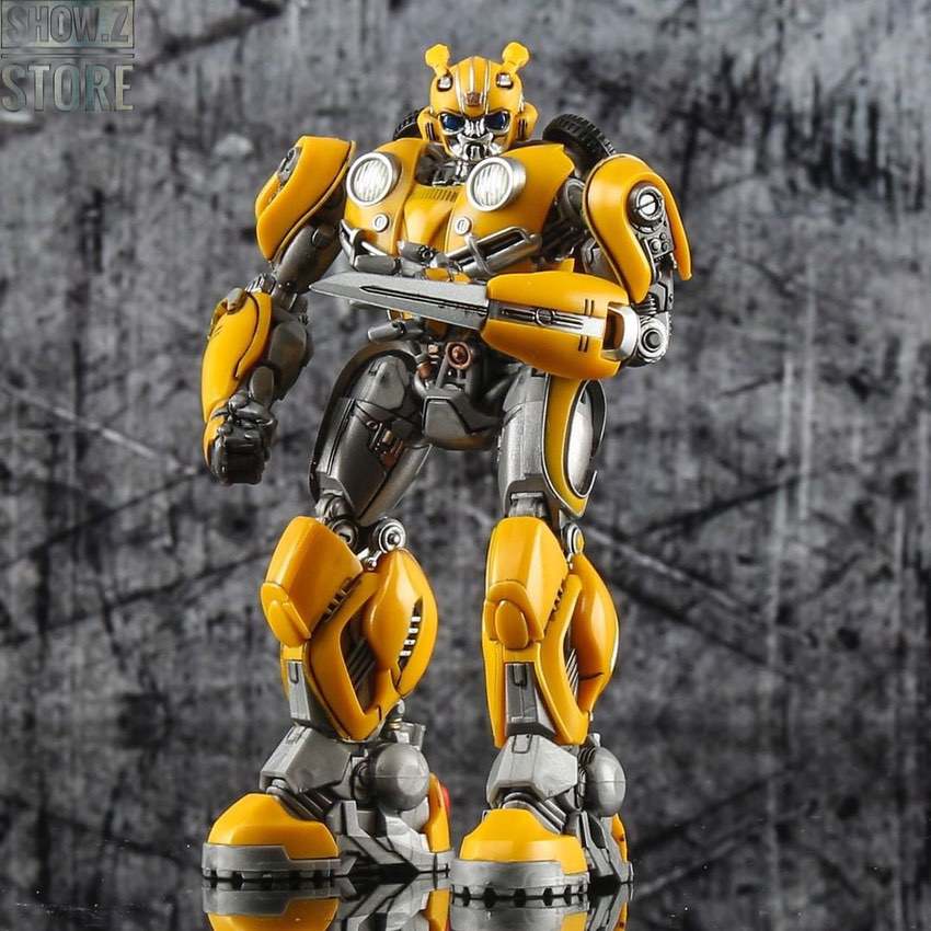 Bumblebee Transformers robot in standing pose Bumblebee Transformers robot in standing pose