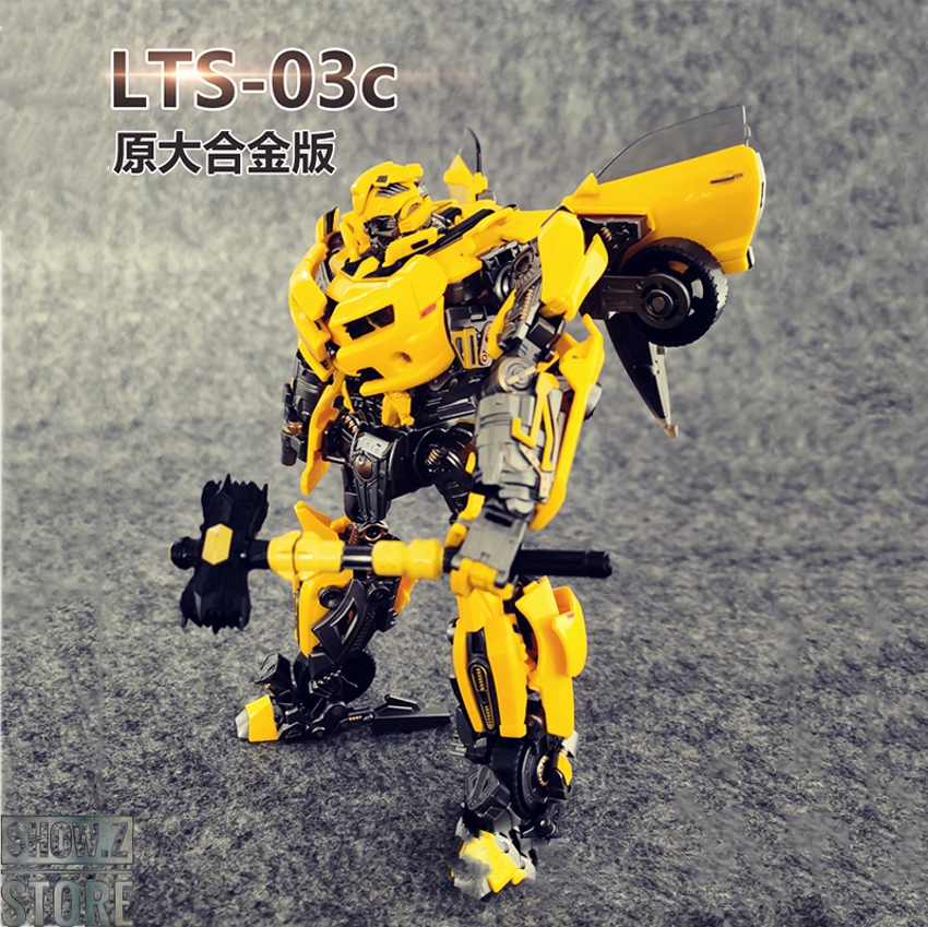 Bumblebee custom metallic painted action figure detail Bumblebee custom metallic painted action figure detail