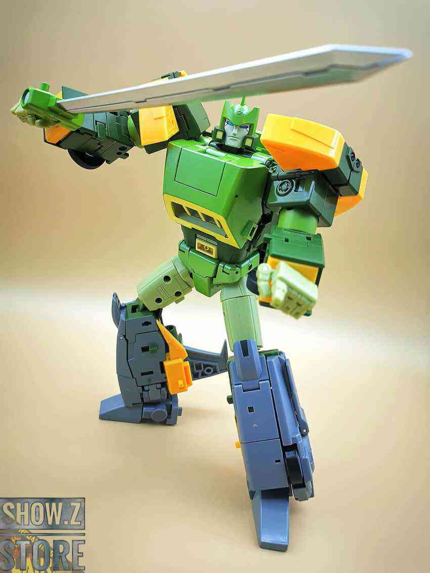 Springer helicopter mode with extended rotors and green fuselage Springer helicopter mode with extended rotors and green fuselage