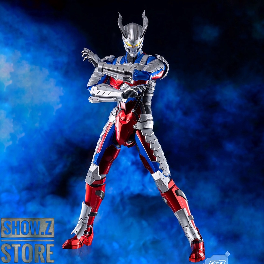 Red blue Ultraman Suit Zero armor Red blue Ultraman Suit Zero armor