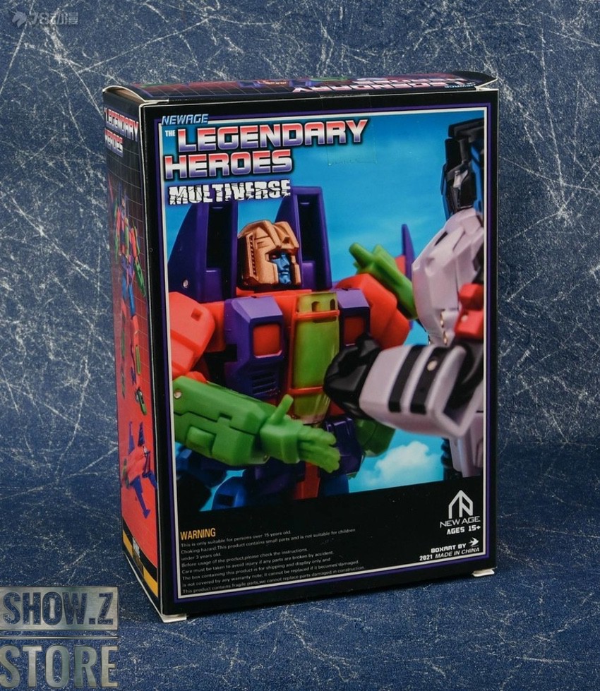 Legends scale variant robot Legends scale variant robot