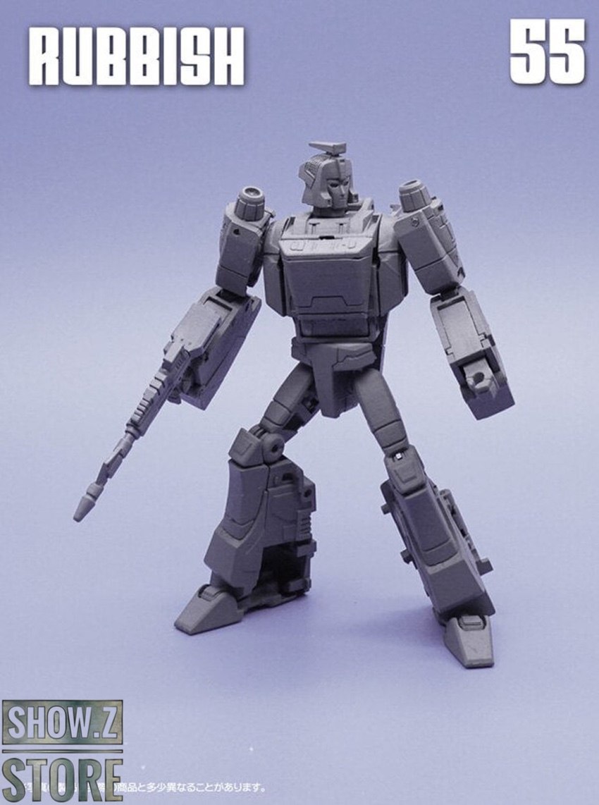 Gray and black robot transformation Gray and black robot transformation