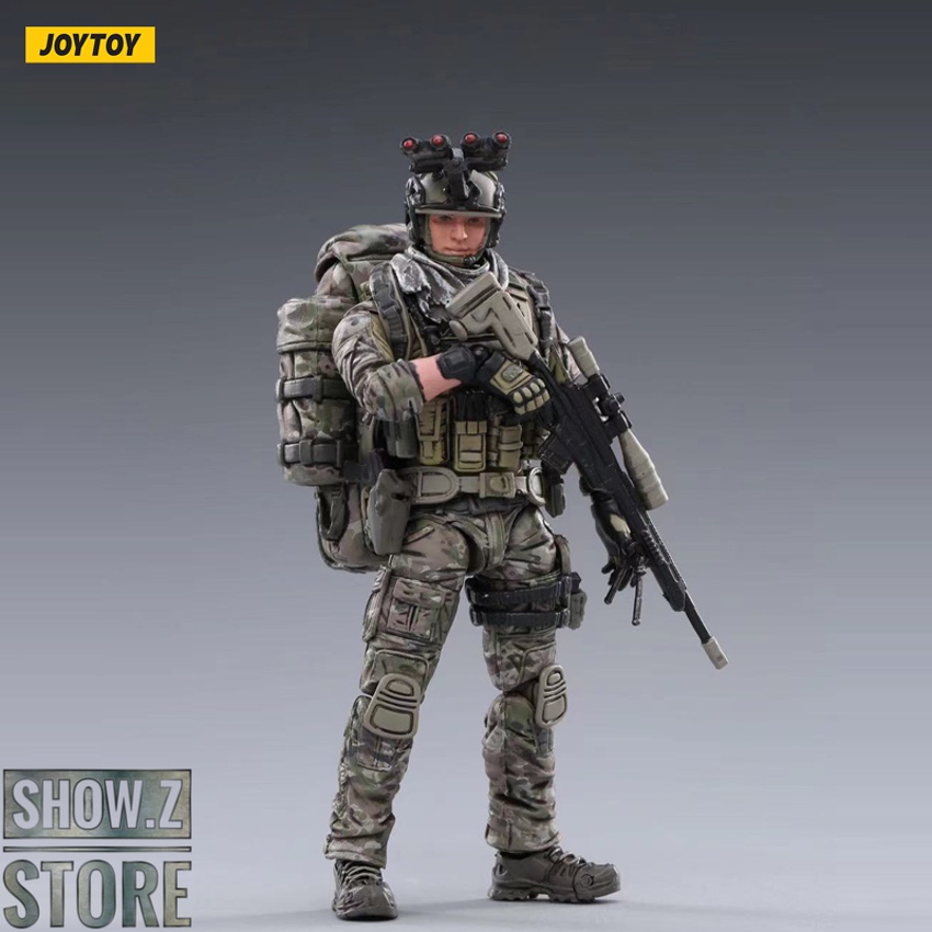Navy SEALs sniper in combat uniform with rifle Navy SEALs sniper in combat uniform with rifle