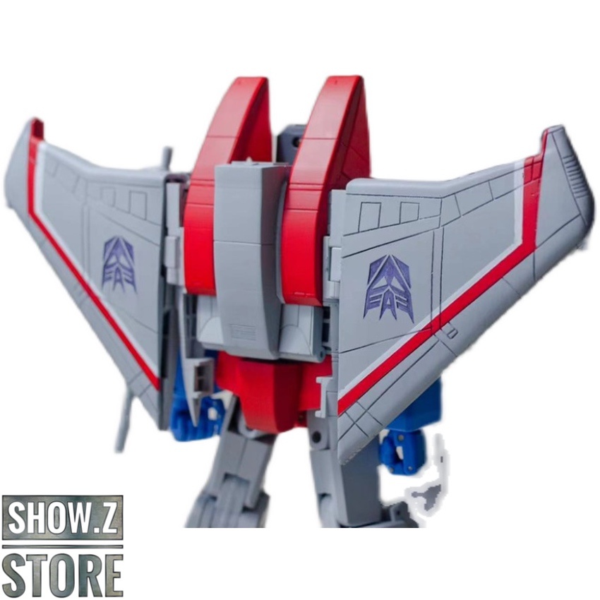 Starscream armor upgrade tan brown red robot dynamic action Starscream armor upgrade tan brown red robot dynamic action