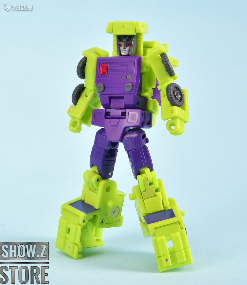 Transformer robot grouped comparison view Transformer robot grouped comparison view