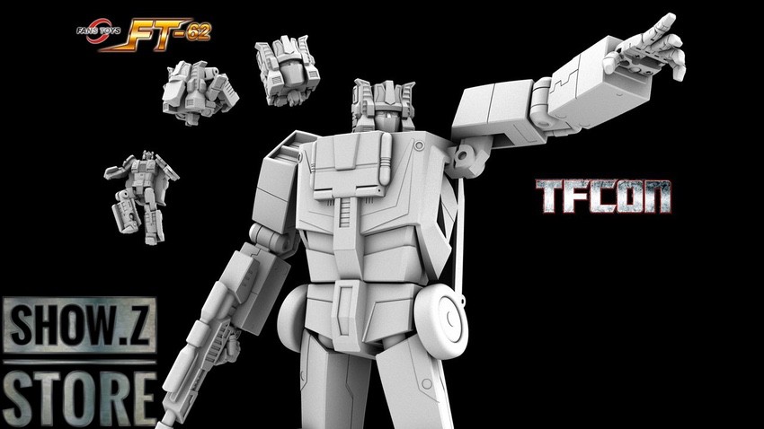 FansToys Chromedome robot breakdown multiple transformation mode options FansToys Chromedome robot breakdown multiple transformation mode options