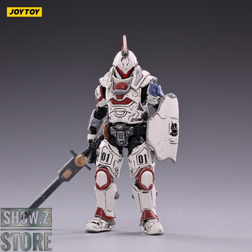JoyToy 01st Legion Steal Ice Sword figure standing pose with shield JoyToy 01st Legion Steal Ice Sword figure standing pose with shield
