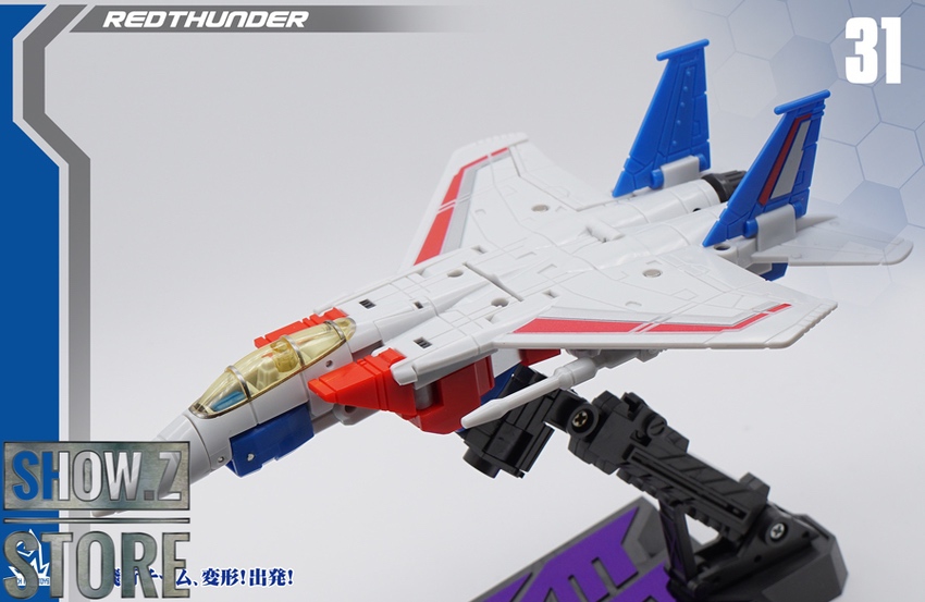 MechFansToys MF-31 Starscream jet mode detailed angle showing wings MechFansToys MF-31 Starscream jet mode detailed angle showing wings