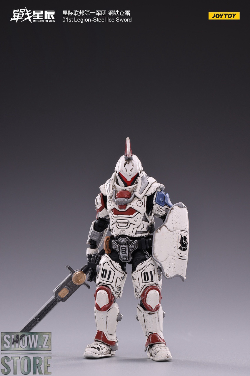 JoyToy 01st Legion Ice Sword mecha figure front view sword weapon JoyToy 01st Legion Ice Sword mecha figure front view sword weapon