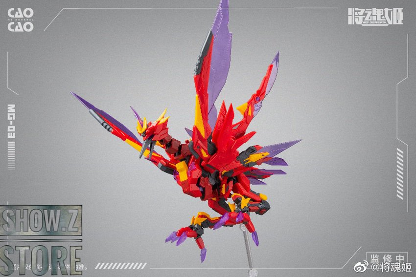 CaoCao model red and yellow armor CaoCao model red and yellow armor