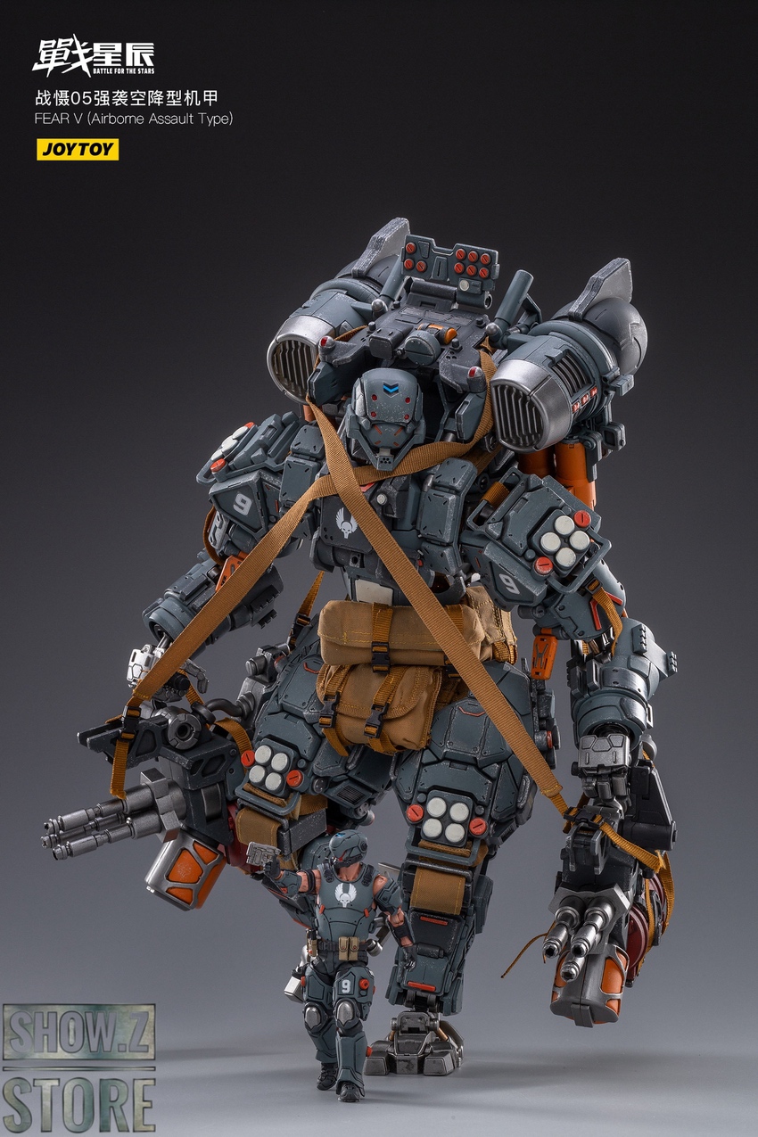 JoyToy 09th Legion Fear V airborne mecha dynamic action figure JoyToy 09th Legion Fear V airborne mecha dynamic action figure