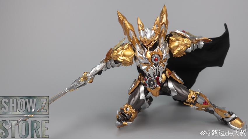 SNAP HeatBoys Armor Hero Emperor Hero final fighting position SNAP HeatBoys Armor Hero Emperor Hero final fighting position