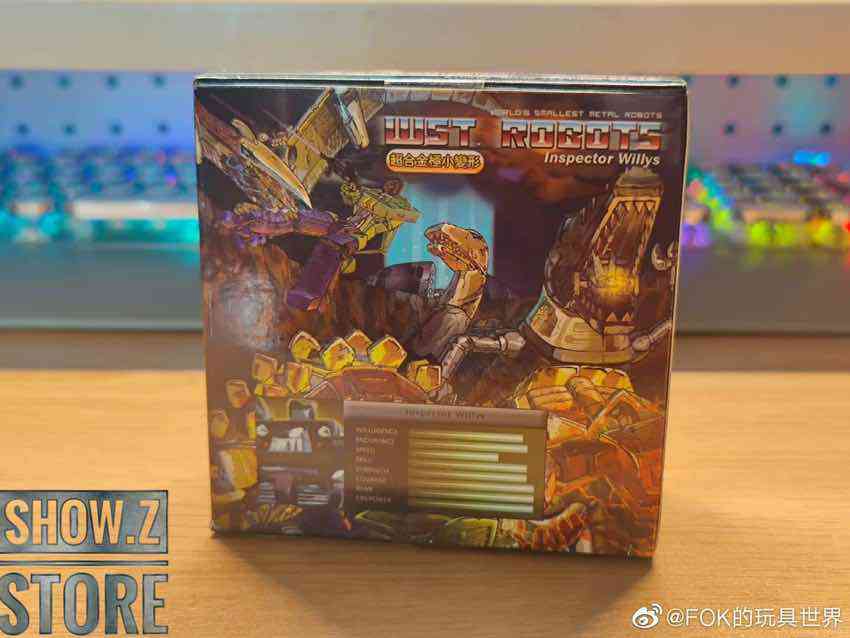 Inspector Willy Hound box packaging Inspector Willy Hound box packaging