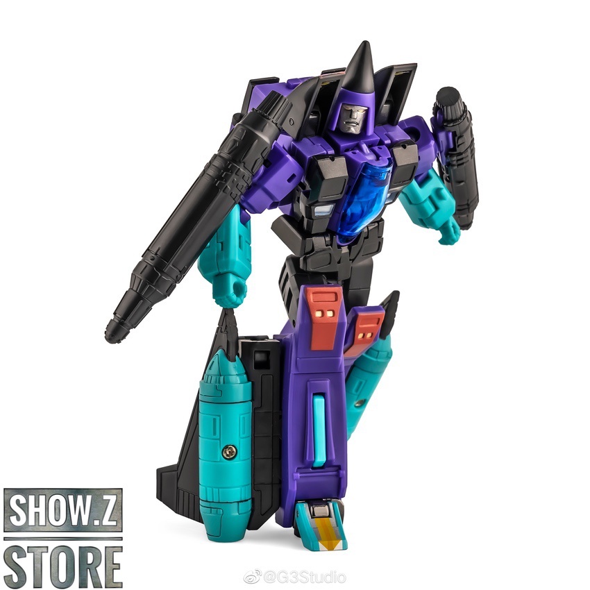 Newage Fenrir Ramjet G2 purple black cyan robot jet aircraft Newage Fenrir Ramjet G2 purple black cyan robot jet aircraft