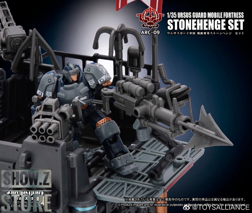 Toys Alliance Ursus Guard Stonehenge construction set parts Toys Alliance Ursus Guard Stonehenge construction set parts