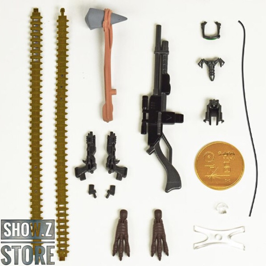 DNA Design DK-29 upgrade kit accessories laid out display DNA Design DK-29 upgrade kit accessories laid out display