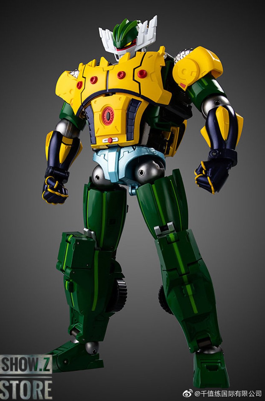 Metamor-Force Kotetsu Jeeg robot transformation vehicle form Metamor-Force Kotetsu Jeeg robot transformation vehicle form