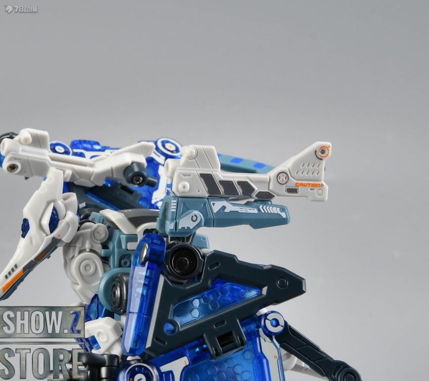 BeastBox BB-39 Havok completed beast robot side profile BeastBox BB-39 Havok completed beast robot side profile