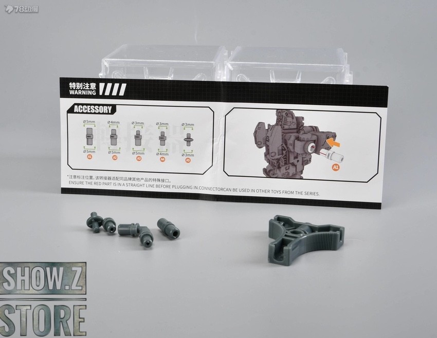 Megabox MB-17 Icarus with accessories Megabox MB-17 Icarus with accessories