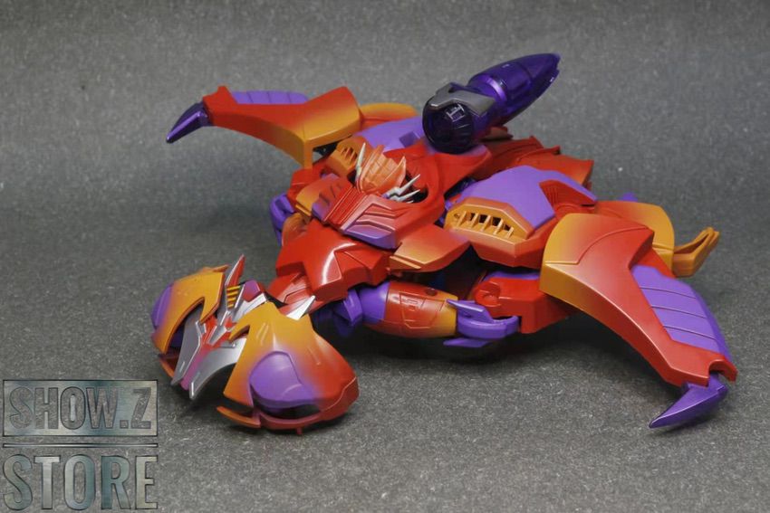 Galvatron black primal beast mode transformation figure Galvatron black primal beast mode transformation figure
