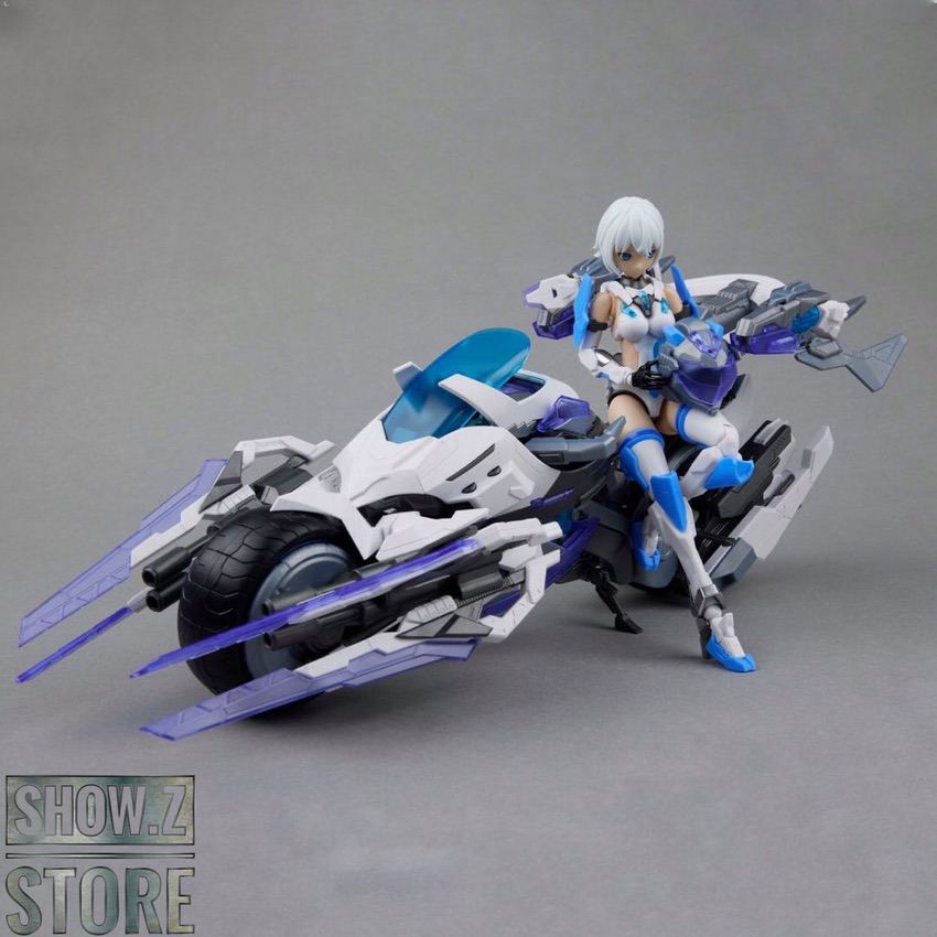 MS General Ma Chao MG-05 model kit blue white colors MS General Ma Chao MG-05 model kit blue white colors