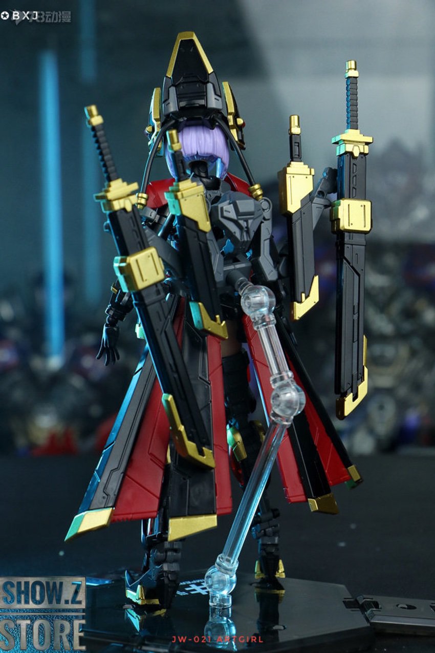 Eastern Model JW-021 armed mecha girl warrior configuration details Eastern Model JW-021 armed mecha girl warrior configuration details