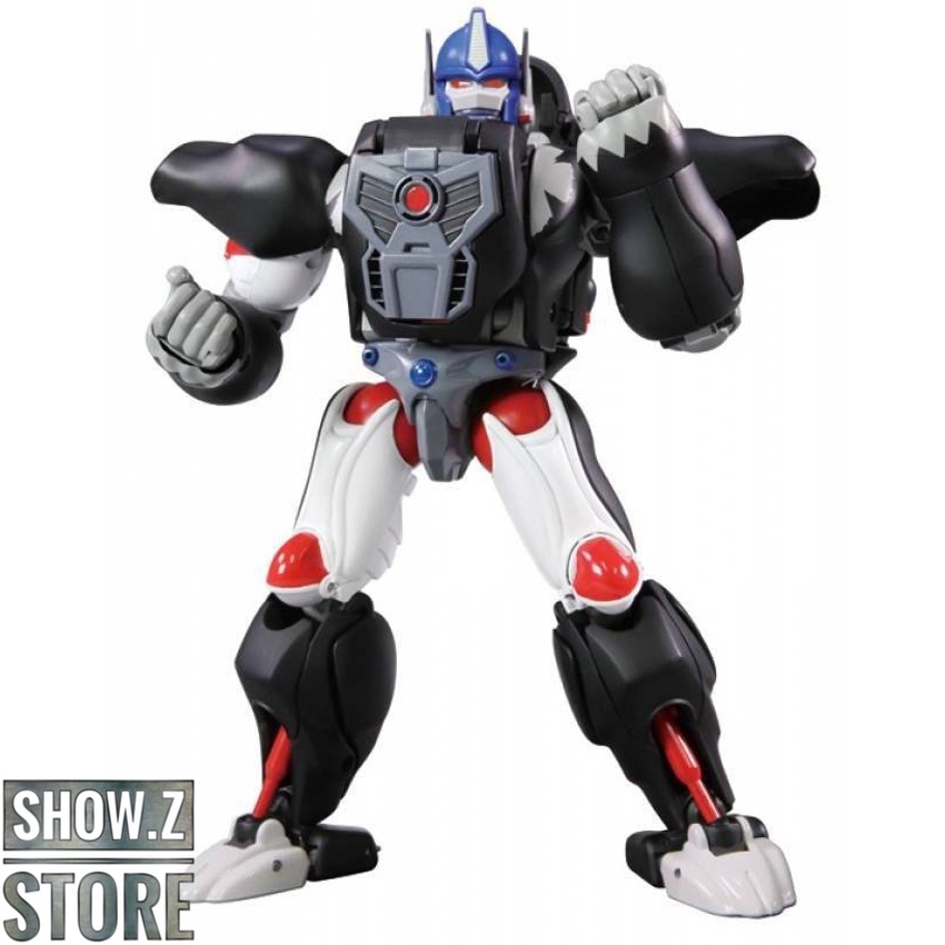 4th Party MP-38 Optimus Primal Supreme Commander blue red robot 4th Party MP-38 Optimus Primal Supreme Commander blue red robot