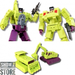 Magic Square MS-B41 Excavator Scavenger & MS-B42 Bulldozer Bonecrusher Set of 2 Magic Square MS-B41 Excavator Scavenger & MS-B42 Bulldozer Bonecrusher Set of 2