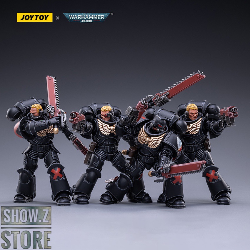 JoyToy Warhammer Blood Angels Death Company Intercessors four figures JoyToy Warhammer Blood Angels Death Company Intercessors four figures